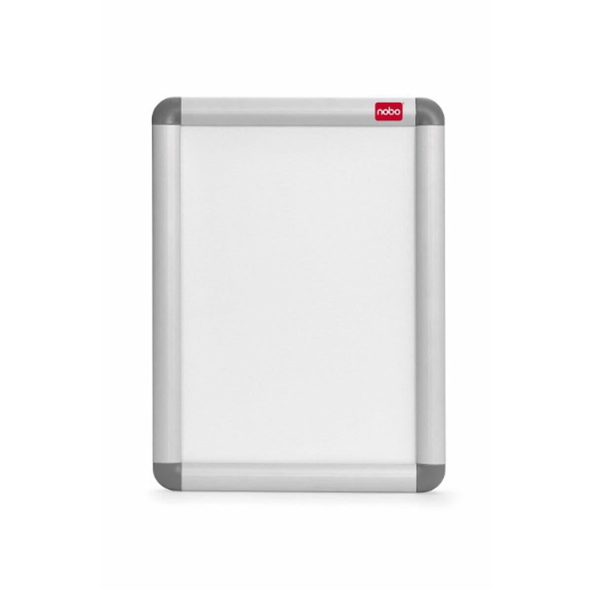 Tablón de Anuncios Nobo Plateado Aluminio Polipropileno
