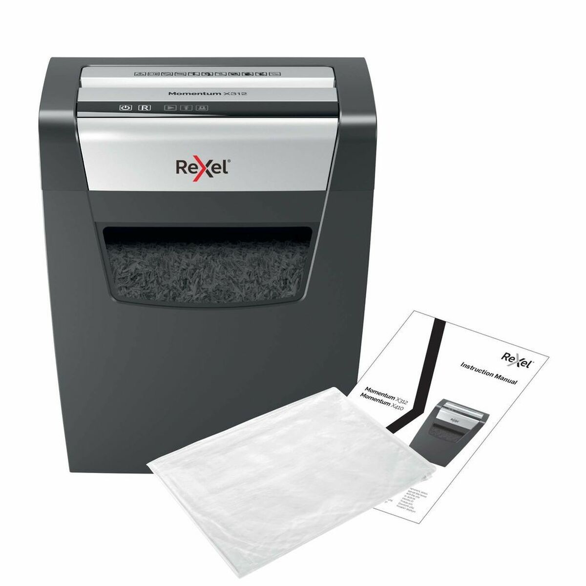 Trituradora de Papel Rexel 2104572EU 23 L
