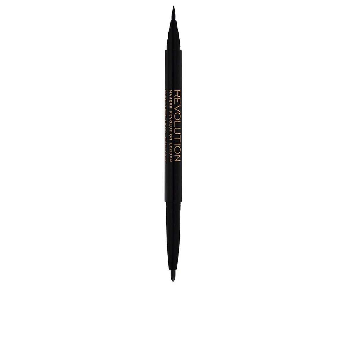 Eyeliner Revolution Make Up Dual Negro 1 ml