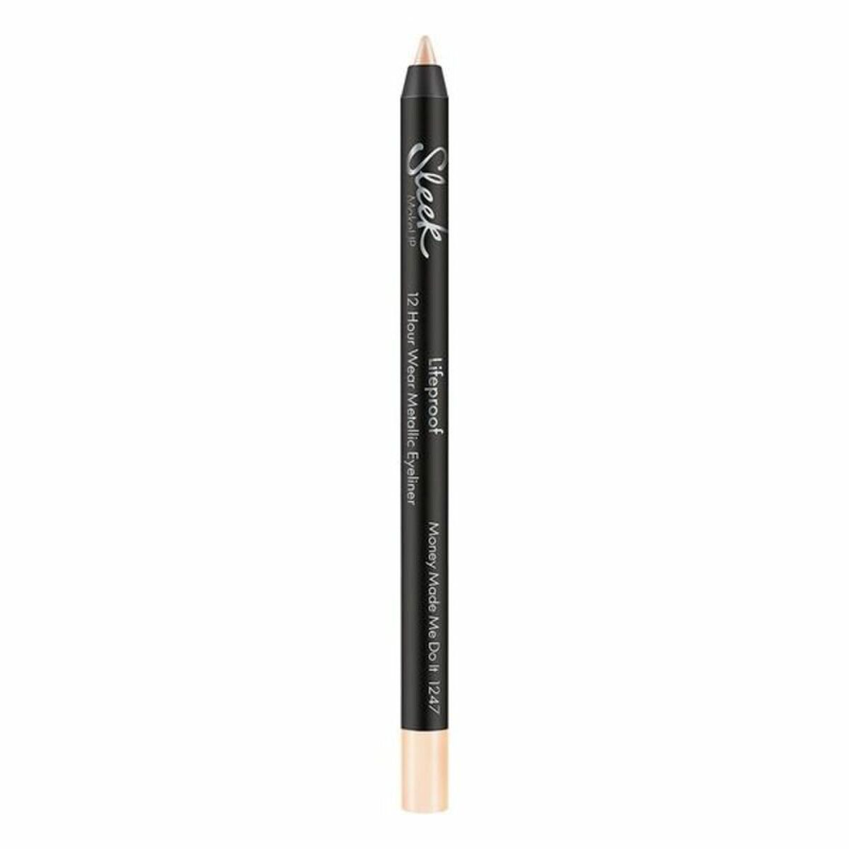 Eyeliner Sleek Lifeproof Money Made Me Do It 12 horas (1 unidad)
