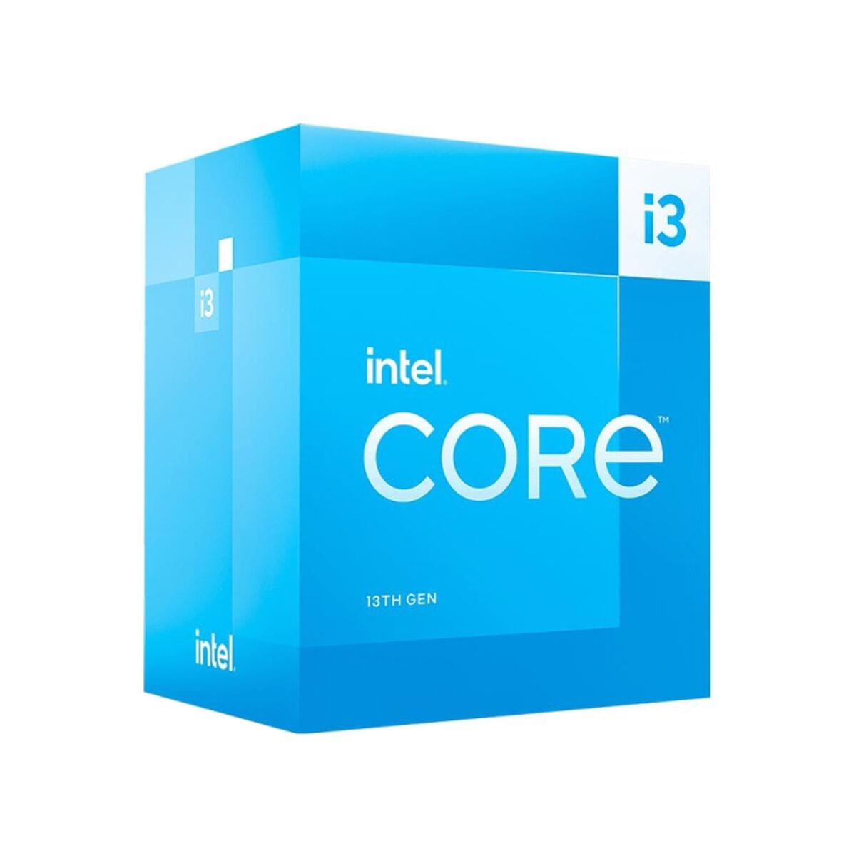 Procesador Intel i3-13100F LGA 1700