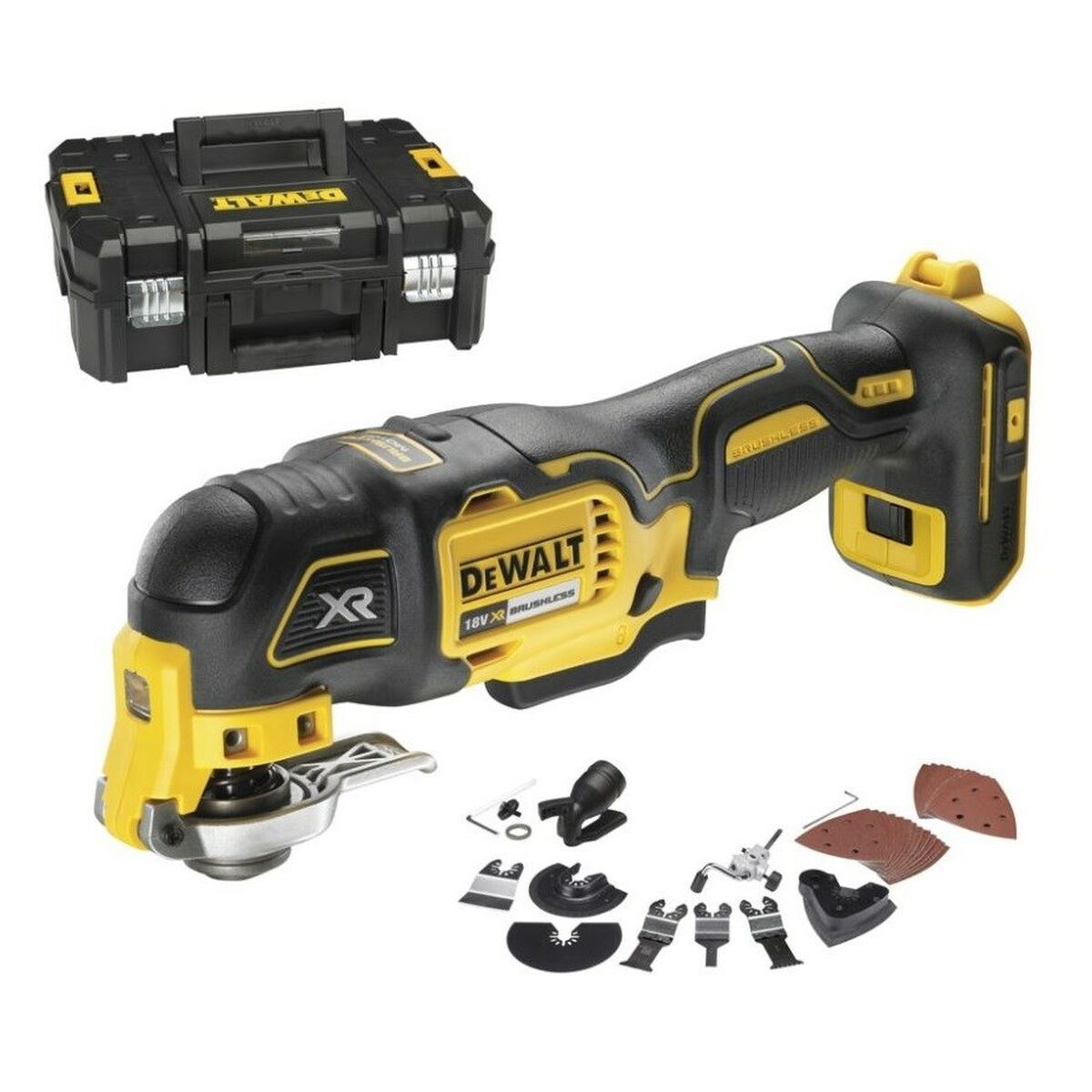 Herramienta Multifunción Dewalt DCS356NT-XJ