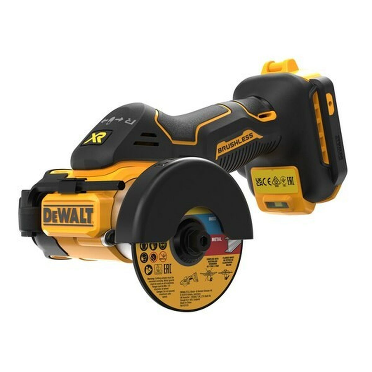 Sierra circular Dewalt DCS438N-XJ 18 V