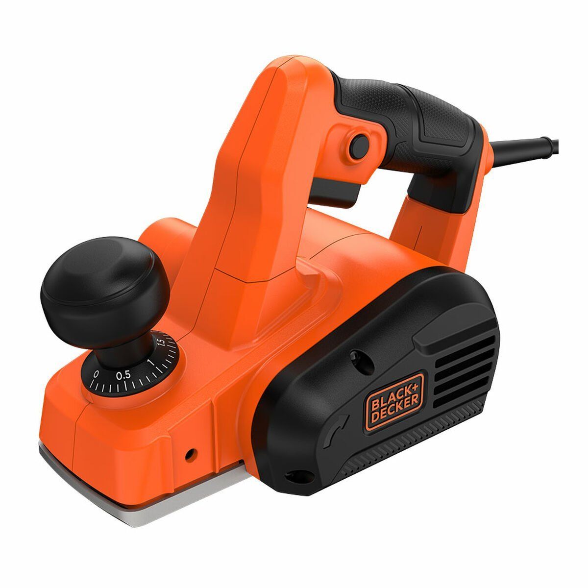 Cepillo eléctrico de carpintero Black & Decker bew712-qs