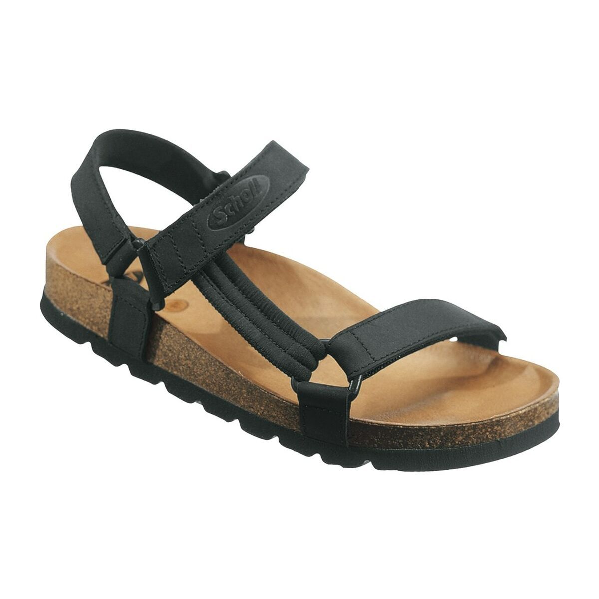 Sandalias de Mujer Scholl MF230091004 Rozm.42 Marrón Negro