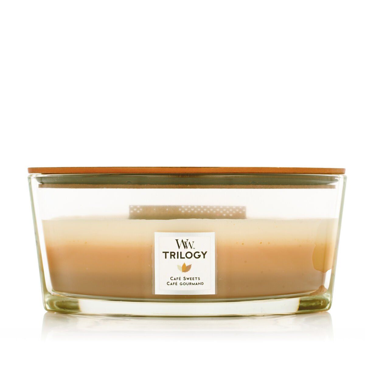 Vela Perfumada Woodwick Café Sweets 453 g