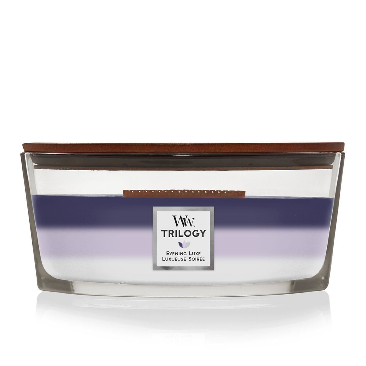 Vela Perfumada Woodwick Trilogy Ellipse Candles 453 g