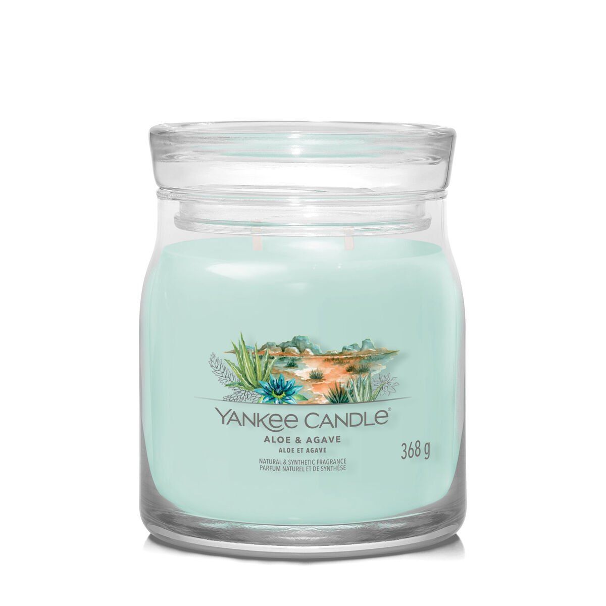 Vela Perfumada Yankee Candle Aloe & Agave 368 g