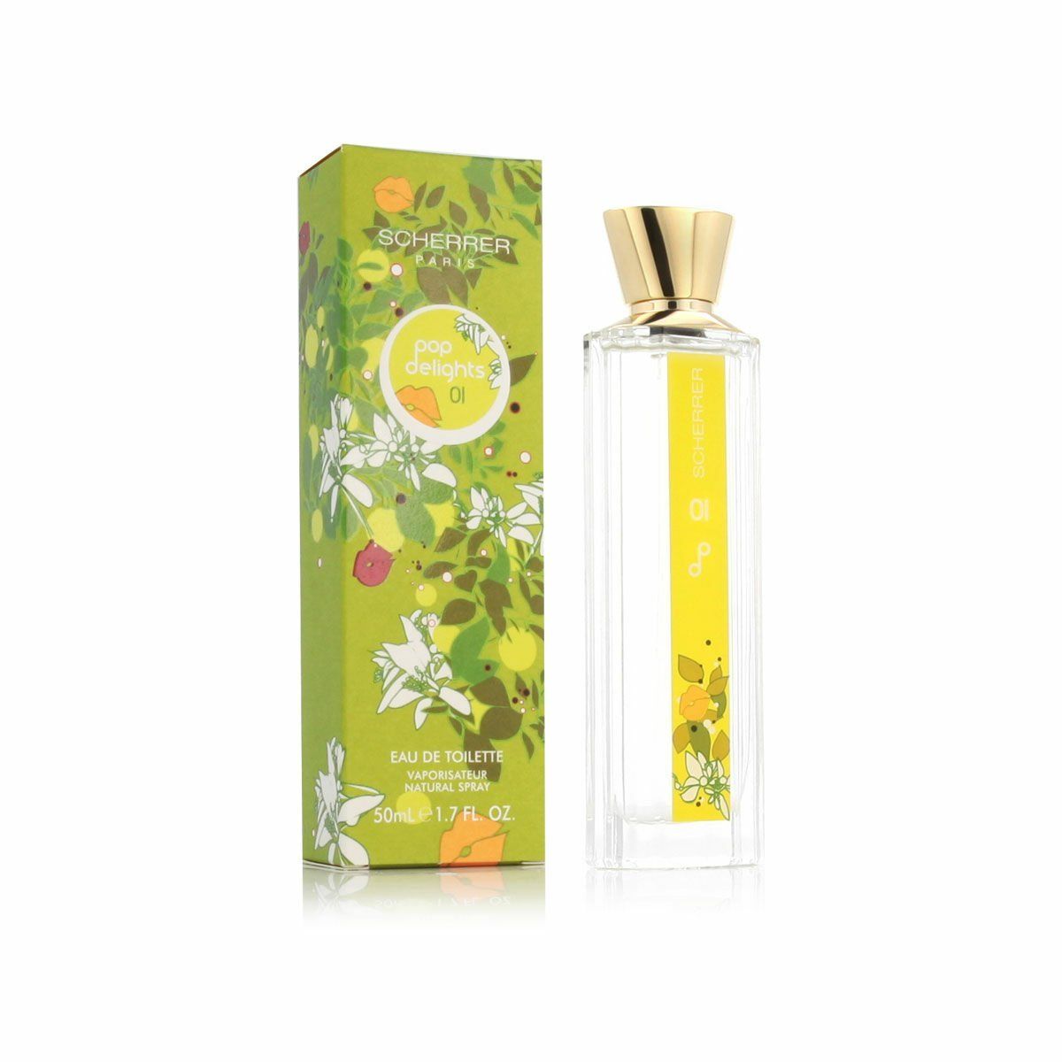 Perfume Mujer Jean Louis Scherrer Pop Delights 01 EDT 50 ml