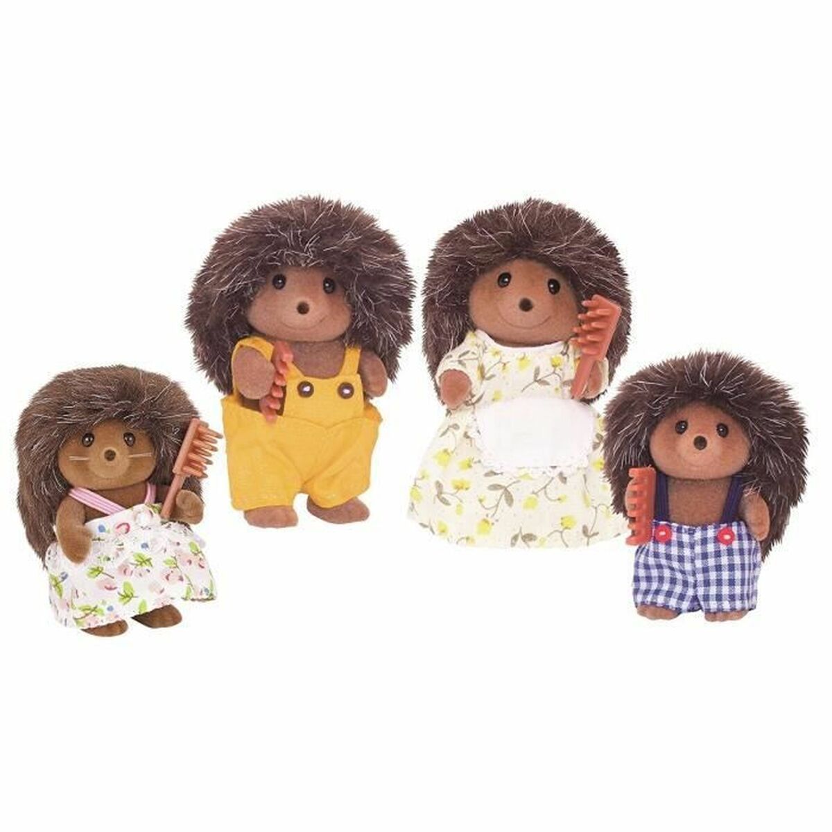 Set de Muñecos Sylvanian Families 4018 Family Herisson 4 Piezas