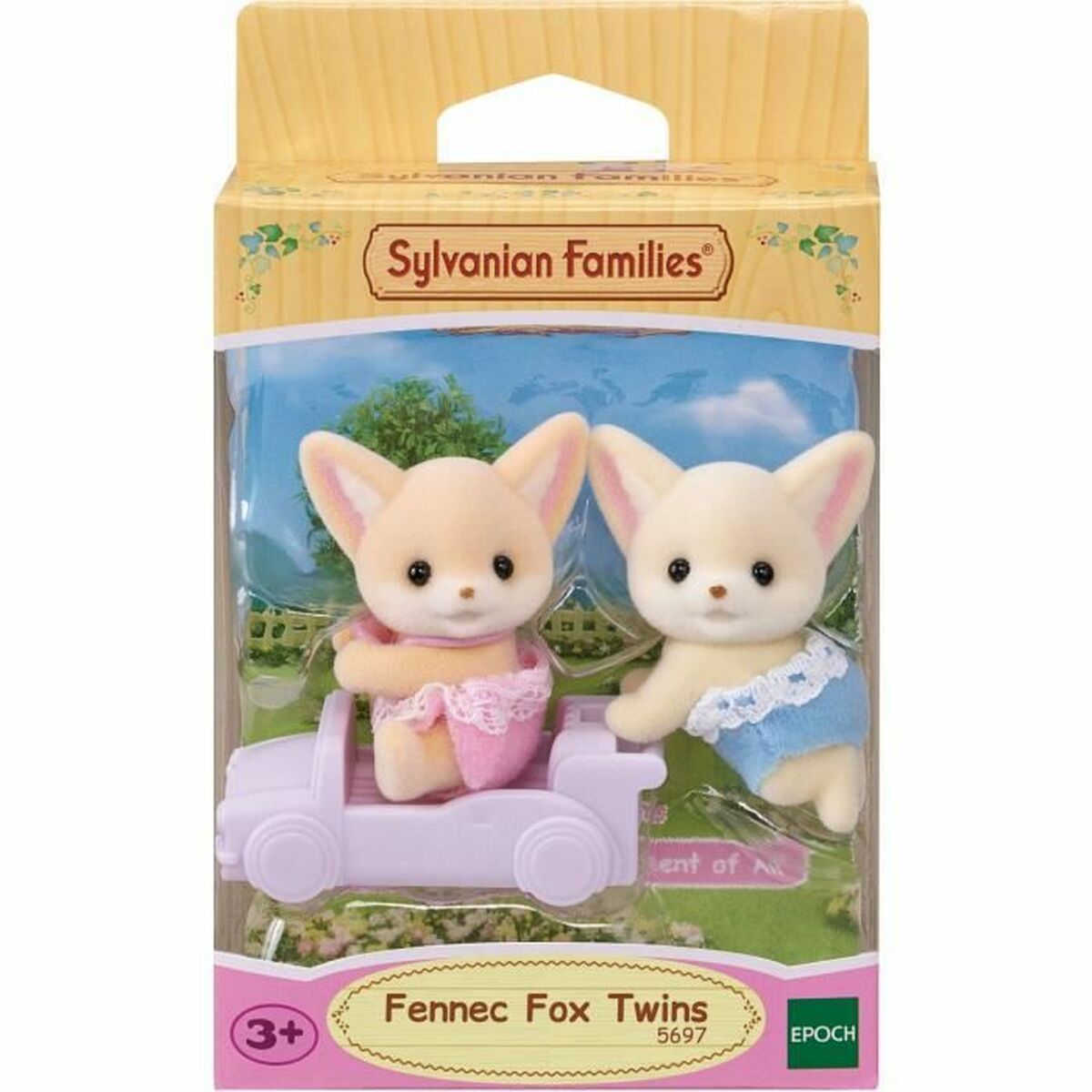 Playset Sylvanian Families 5697 2 Piezas