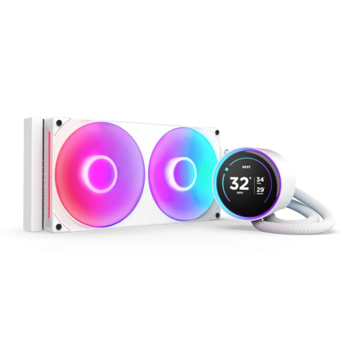 Kit de Refrigeración Líquida NZXT Kraken Elite 280 RGB