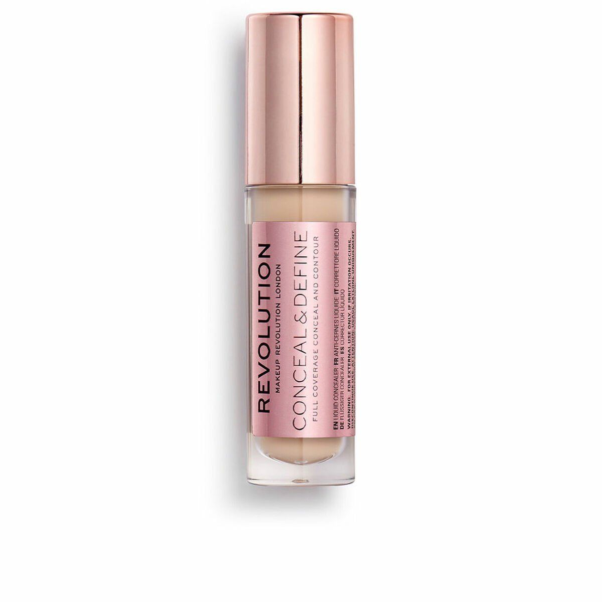 Base de Maquillaje Fluida Revolution Make Up Conceal Define C2