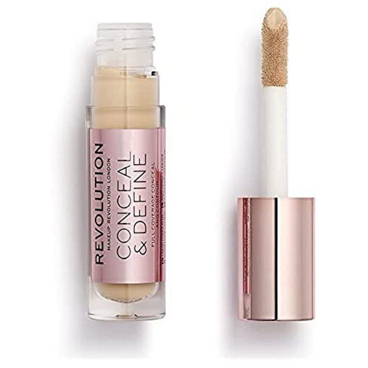 Corrector Facial Revolution Make Up Conceal Define Nº C5 3,4 ml