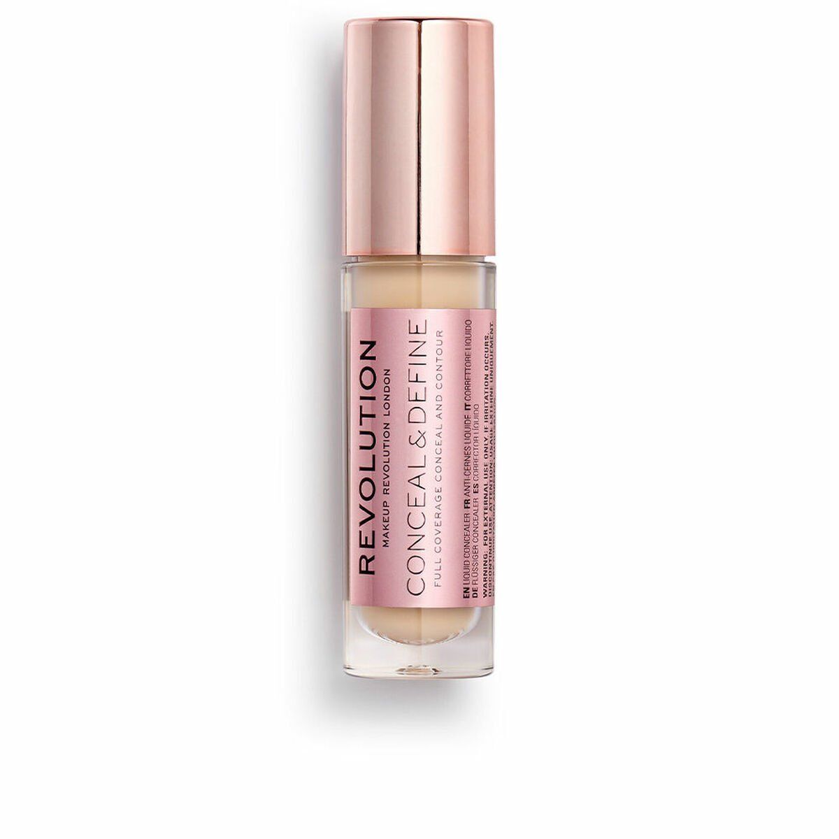 Base de Maquillaje Fluida Revolution Make Up Conceal Define C6