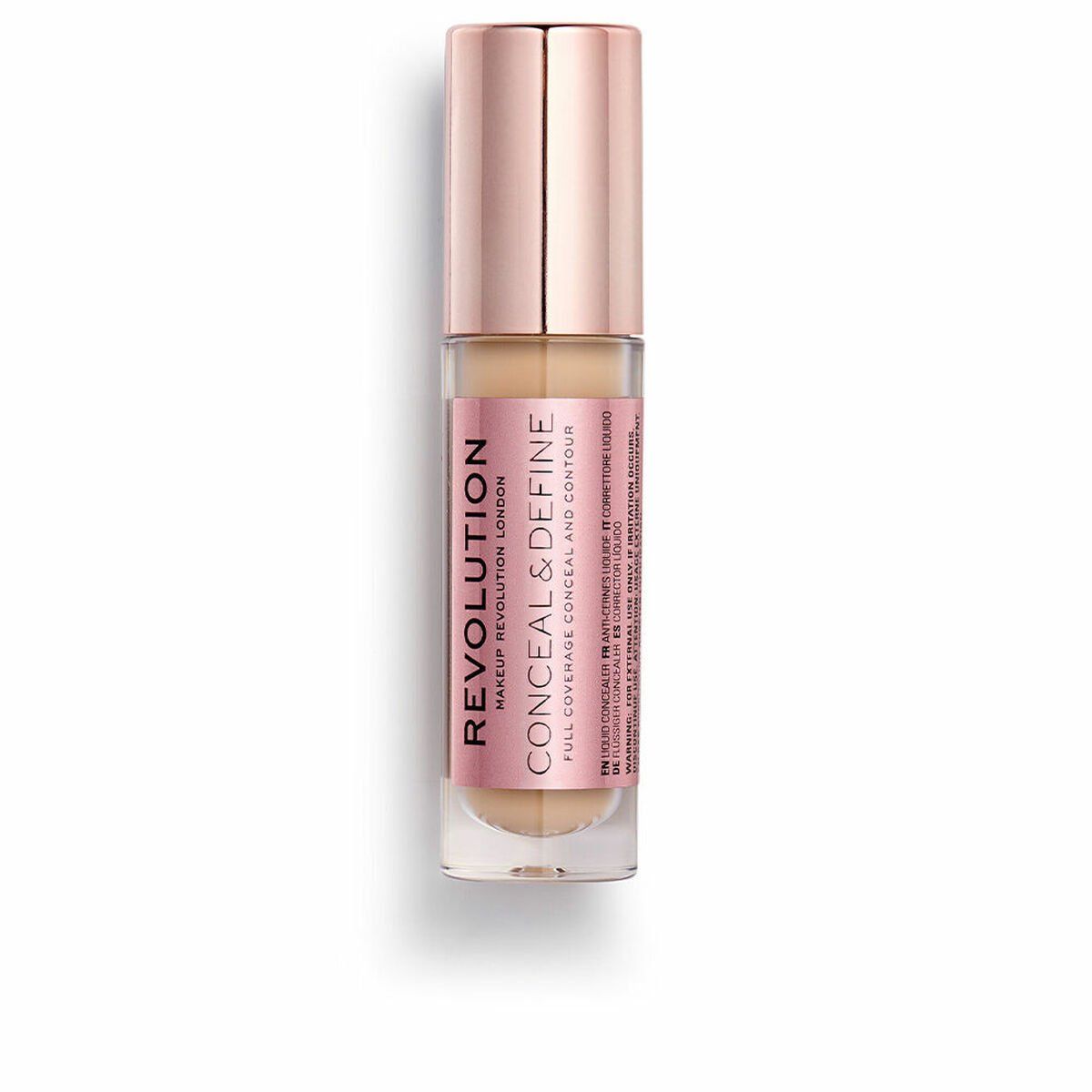 Maquillaje Fluido Revolution Make Up Conceal Define C7