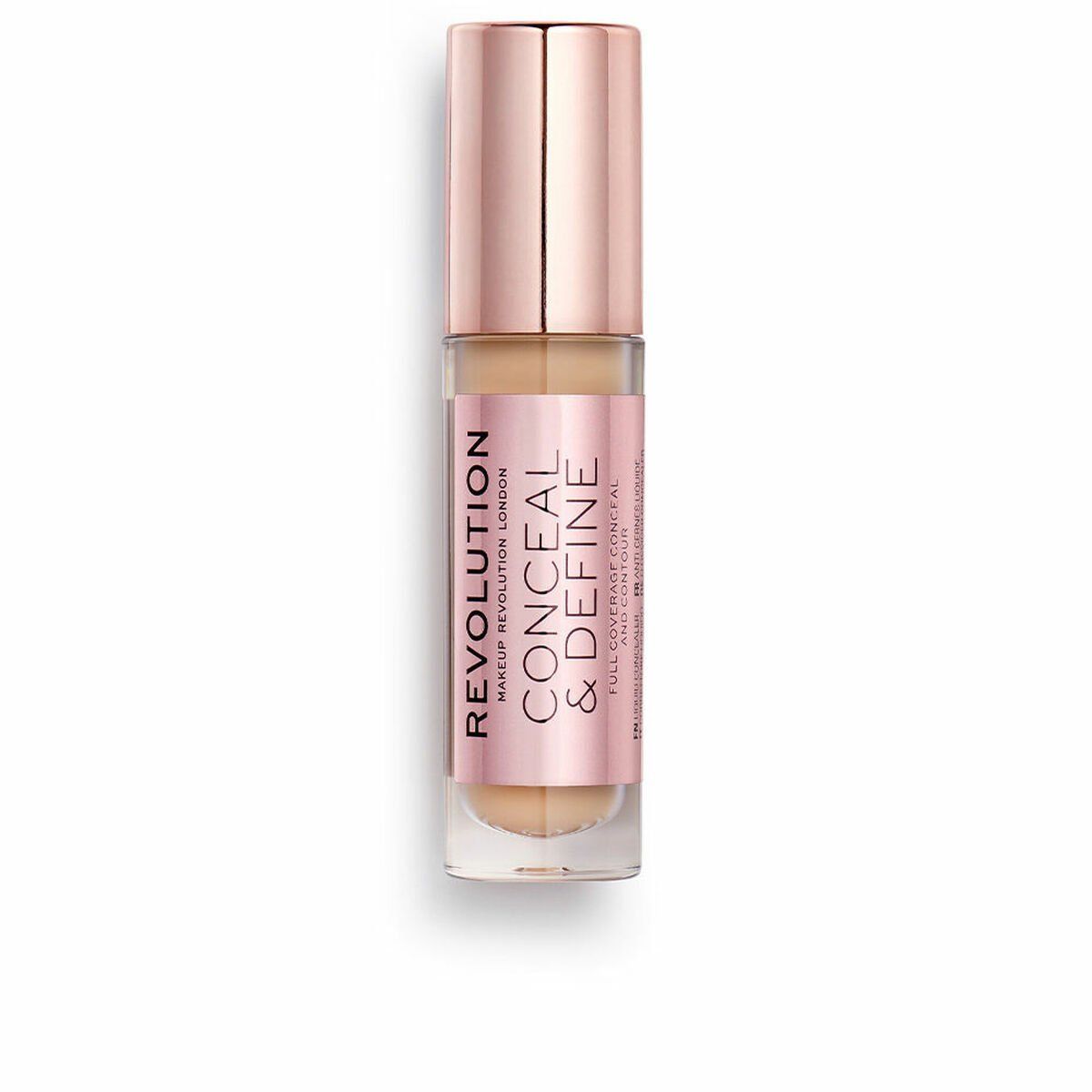 Maquillaje Fluido Revolution Make Up Conceal Define C8