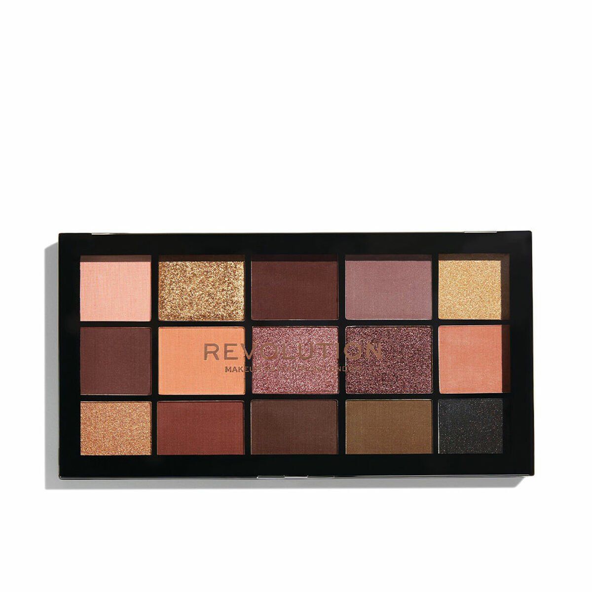 Paleta de Sombras de Ojos Revolution Make Up Reloaded Velvet Rose
