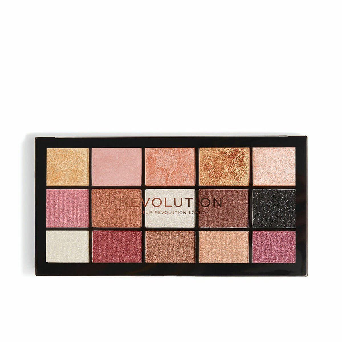 Paleta de Sombras de Ojos Revolution Make Up Reloaded Affection