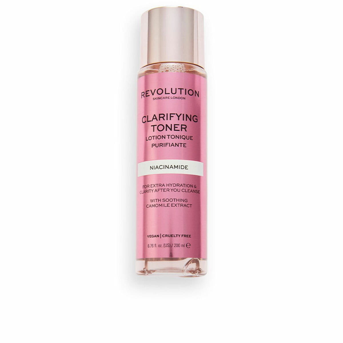 Tónico Facial Revolution Skincare Niacinamide Tonic 200 ml Purificante Clarificante