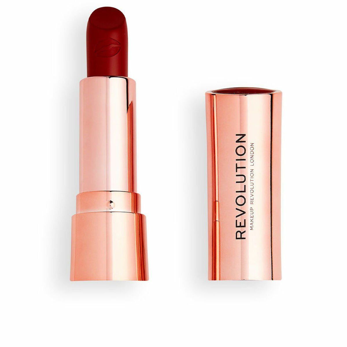 Pintalabios Revolution Make Up Satin Kiss Ruby 3,5 g