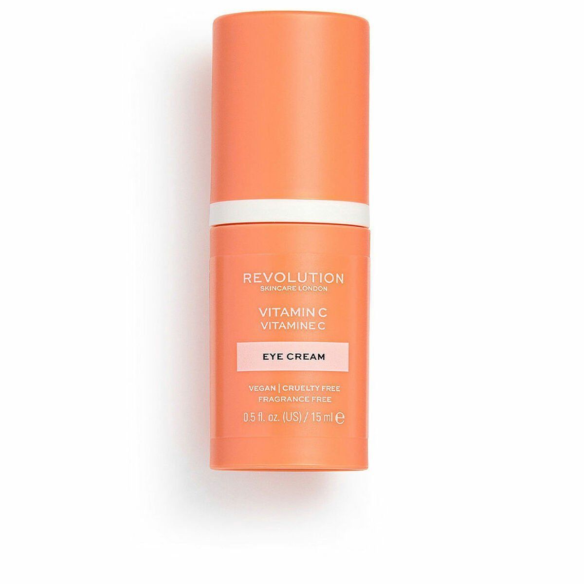 Crema para el Contorno de Ojos Revolution Skincare Vitamin C 15 ml