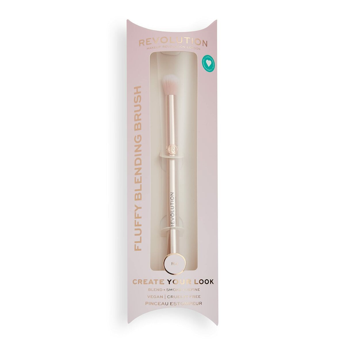 Brocha de sombras de ojos Revolution Make Up Fluffy R4