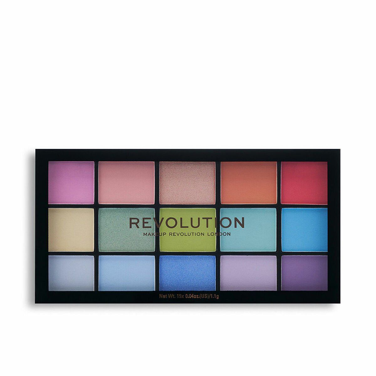 Paleta de Sombras de Ojos Revolution Make Up Reloaded Sugar Pie
