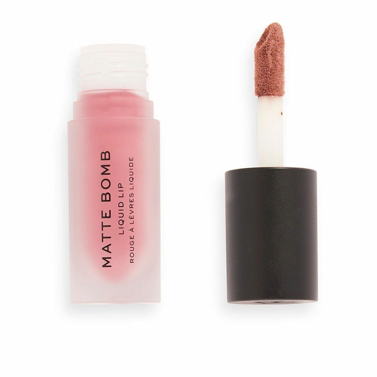 Pintalabios Revolution Make Up Matte Bomb delicate brown 4,6 ml