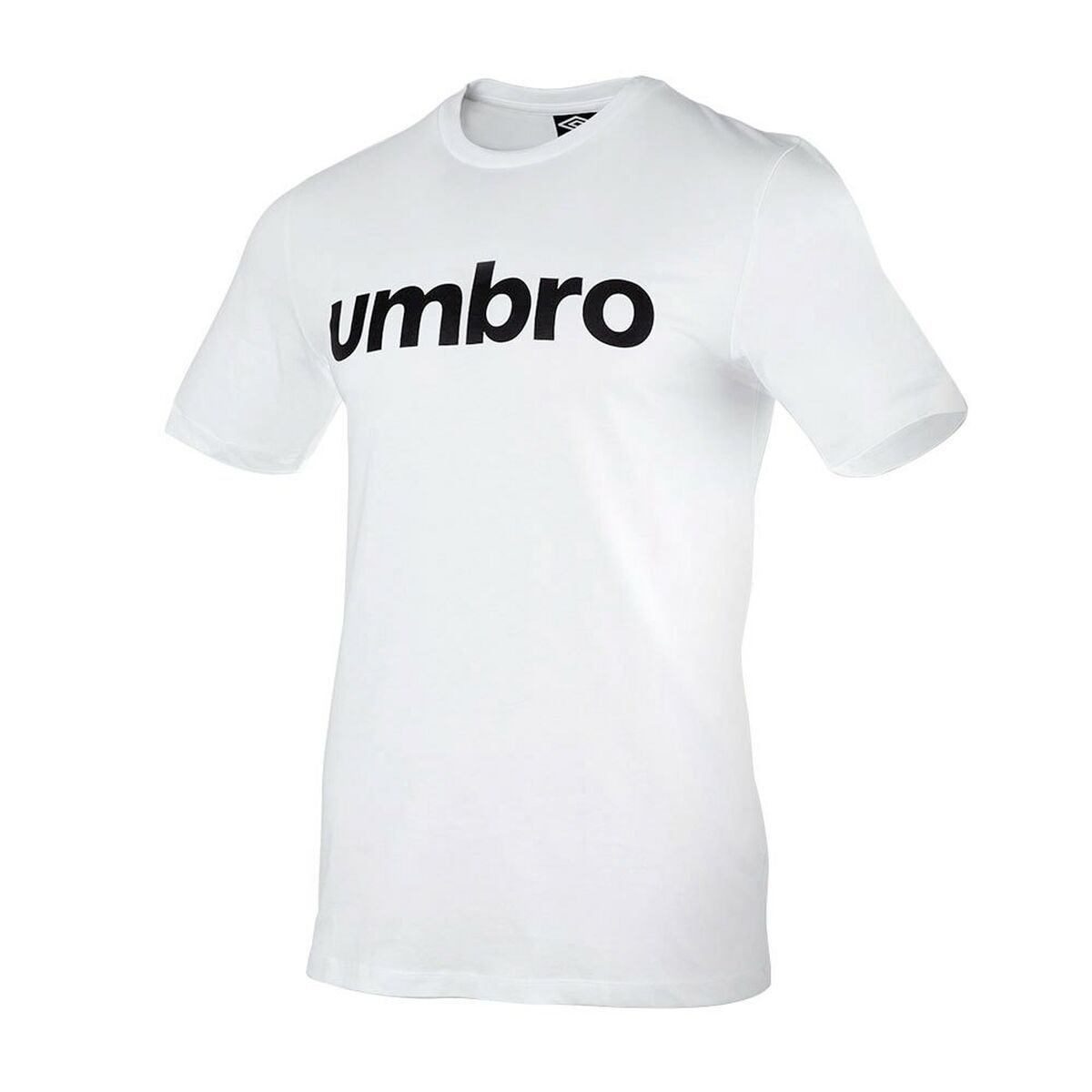 Camiseta de Manga Corta Hombre Umbro LINEAR 65551U 13V Blanco