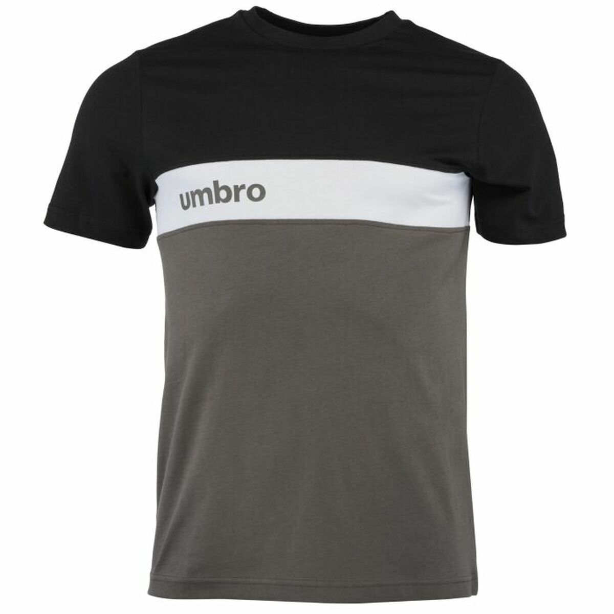 Camiseta Deportiva de Manga Corta Umbro SPORTWEAR 66211U LT8 Negro