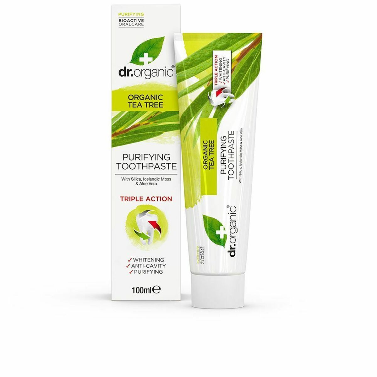 Pasta de Dientes Dr.Organic DR00153 100 ml