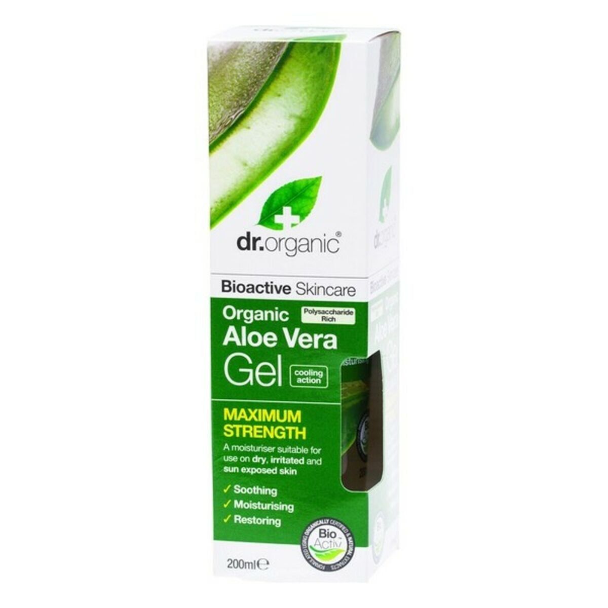 Gel de Baño Dr.Organic Bioactive Organic 200 ml