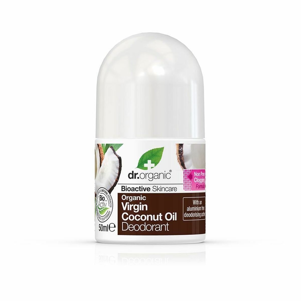 Desodorante Roll-On Dr.Organic Bioactive Organic 50 ml