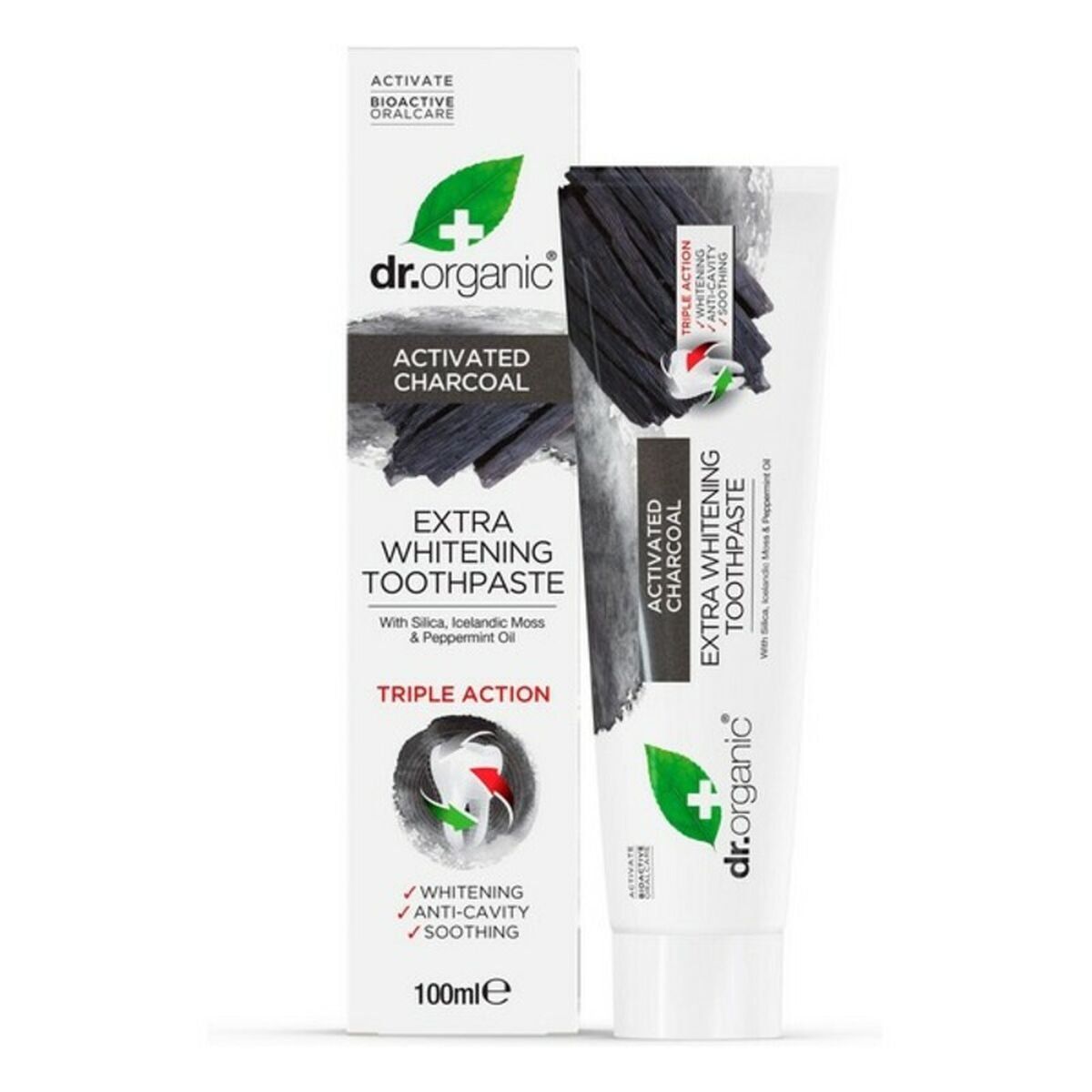 Pasta de Dientes Dr.Organic DR00542 100 ml