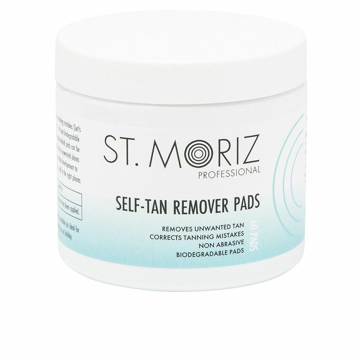 Discos faciales St. Moriz PROFESSIONAL ST. MORIZ Desmaquillante Autobronceador (60 unidades)