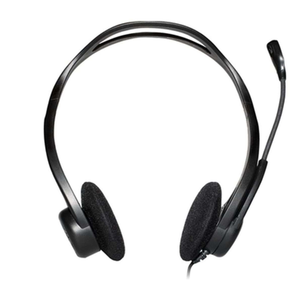Auriculares con Micrófono Logitech 960 Negro