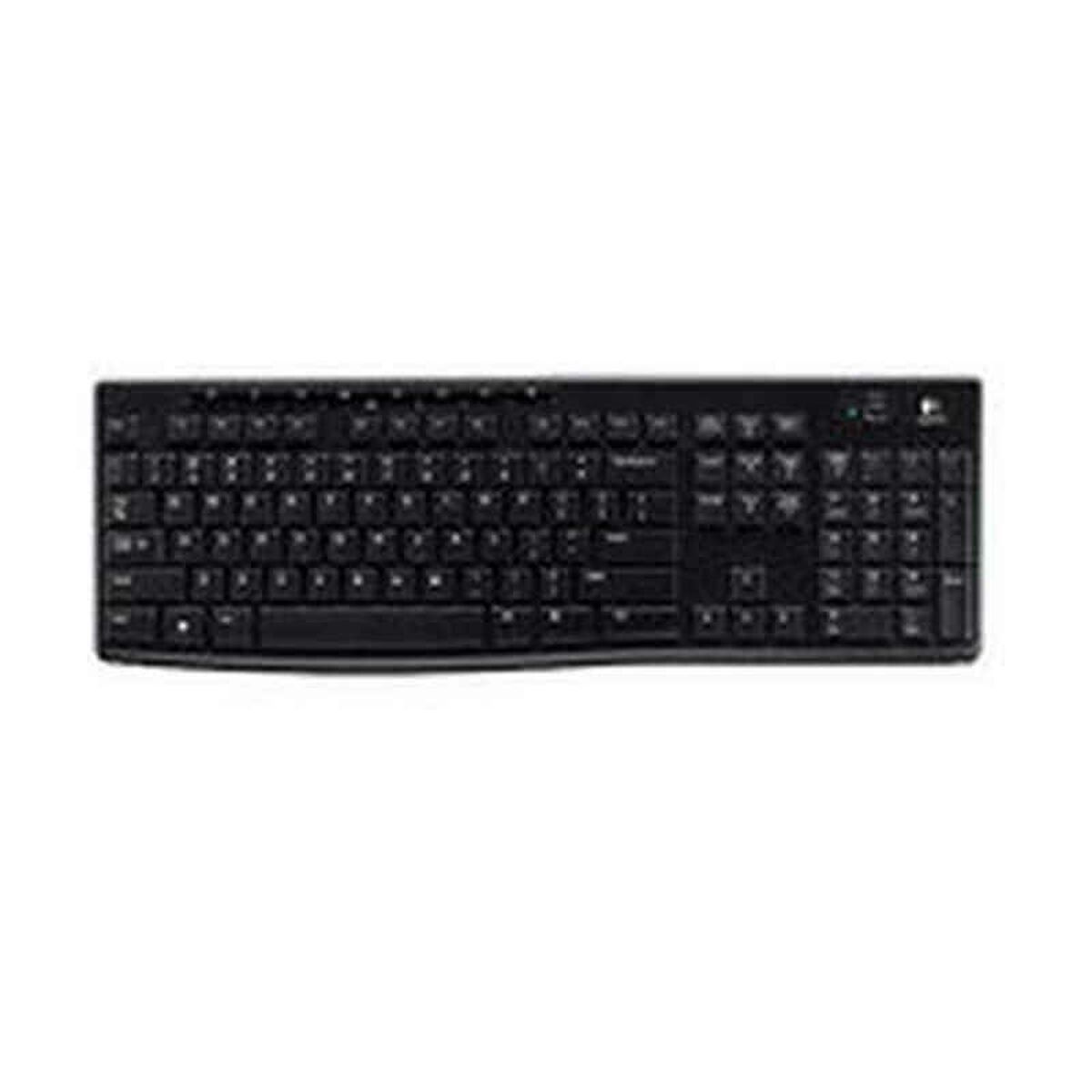 Teclado Logitech K270 Negro QWERTY