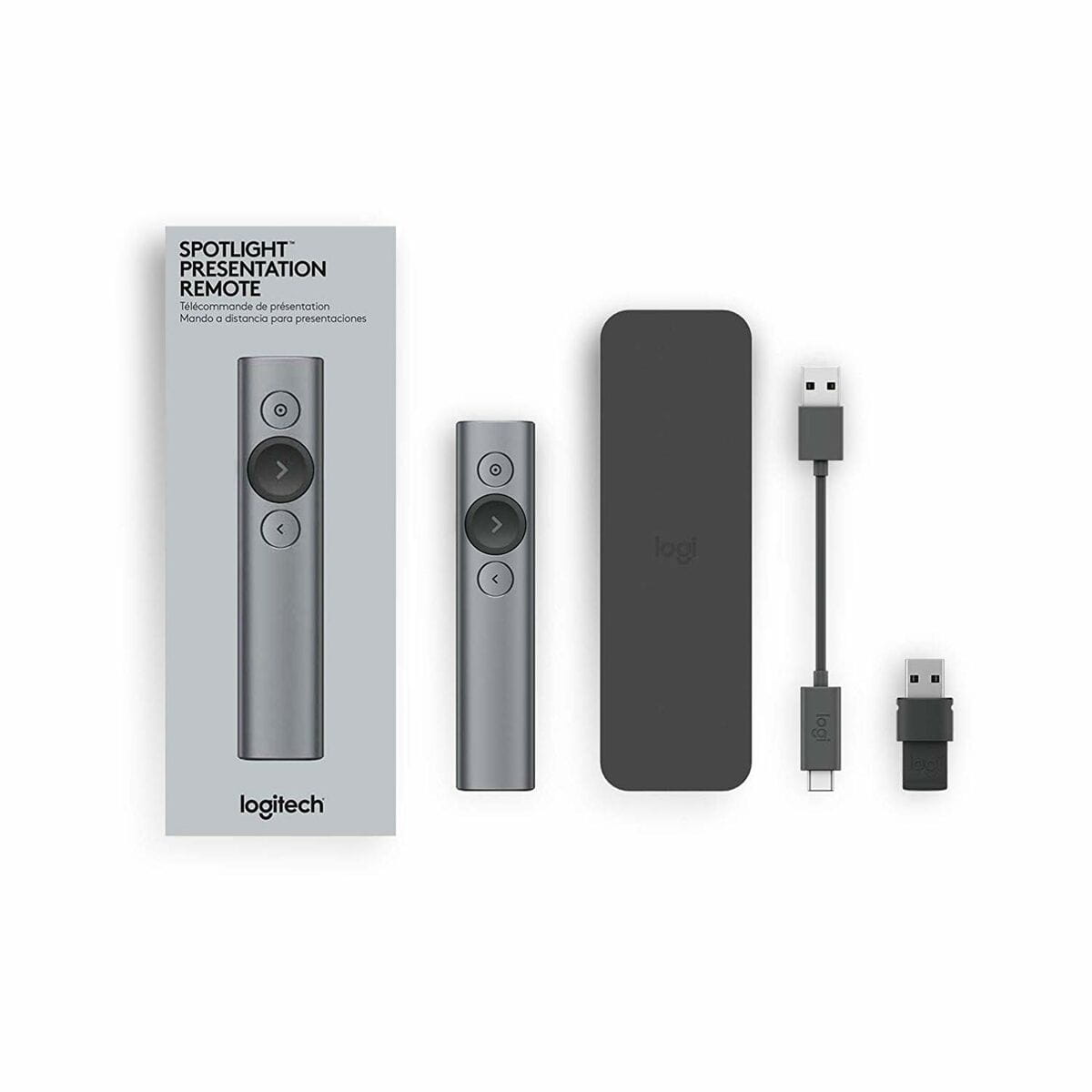 Puntero Manos Libres Logitech Spotlight