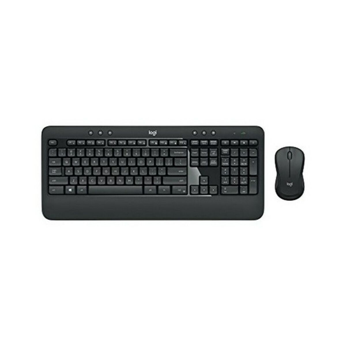 Teclado y Ratón Gaming Logitech MK540 Advanced Blanco Negro Español QWERTY