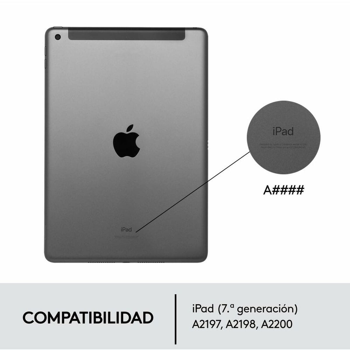 Teclado Bluetooth con Soporte para Tablet Logitech 920-009627
