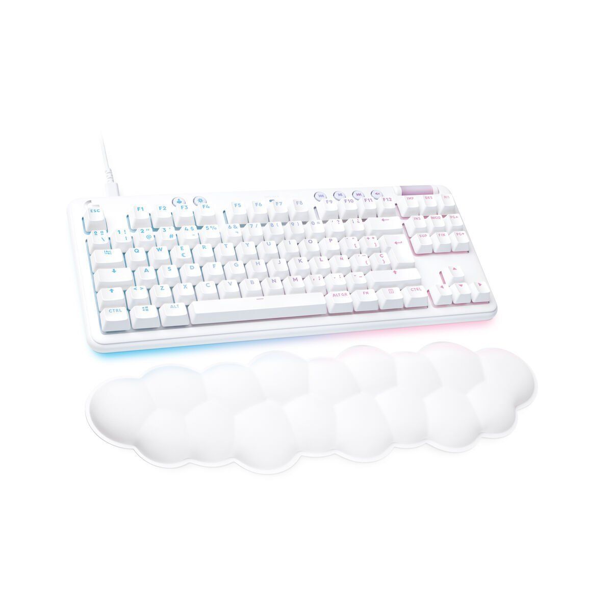 Teclado Gaming Logitech G713 Qwerty Español QWERTY