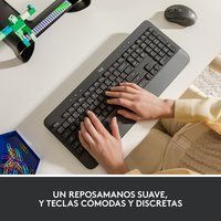 Teclado Inalámbrico Logitech 920-010917 Qwerty Español Negro Gris