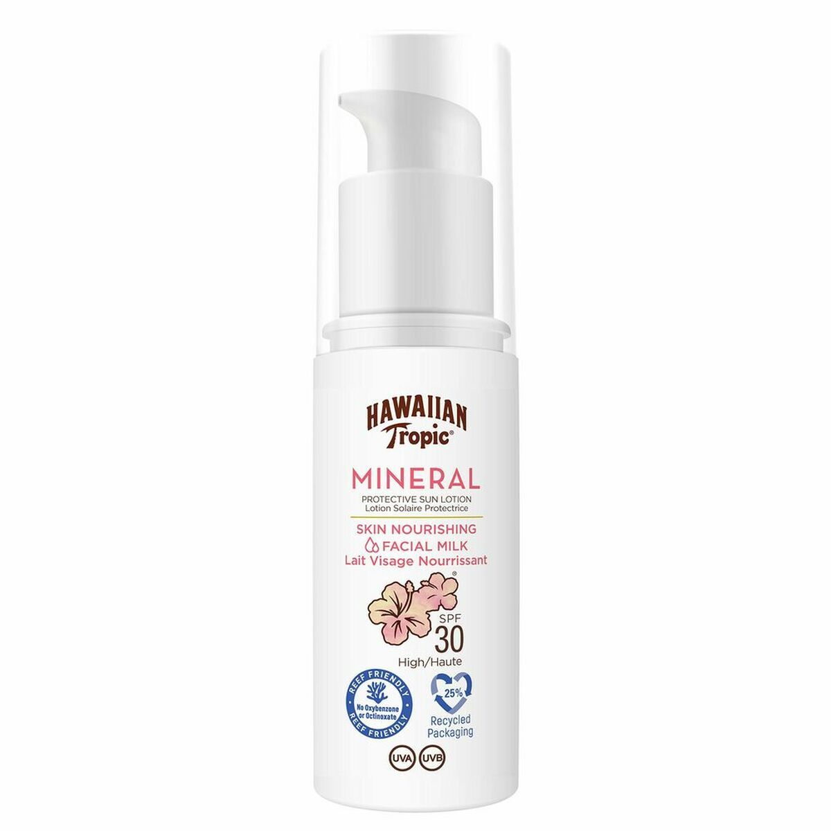 Loción Solar Hawaiian Tropic Y301764100 Spf 30 50 ml Leche Solar
