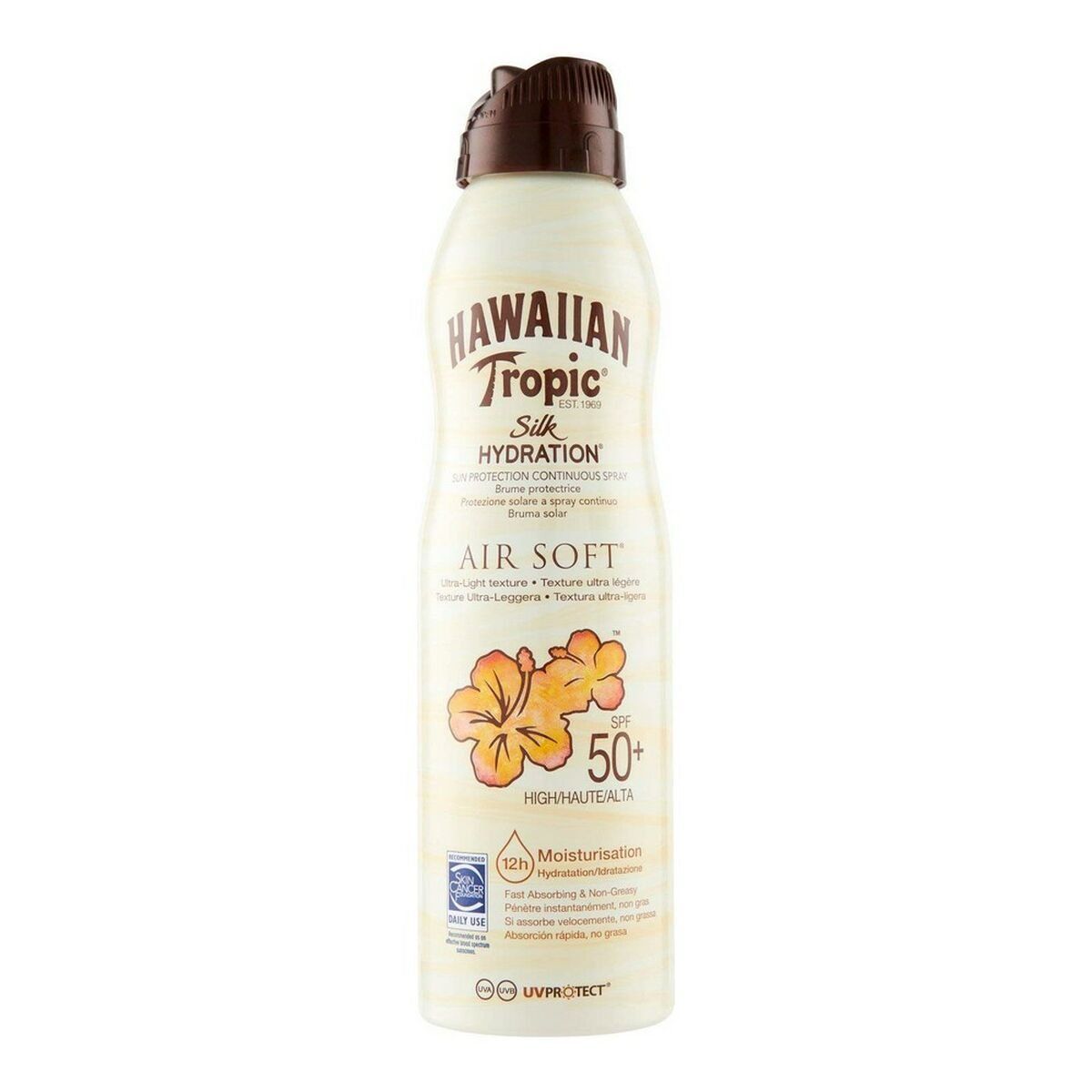 Bruma Solar Protectora Hawaiian Tropic 5099821002114 Spf 50 220 ml