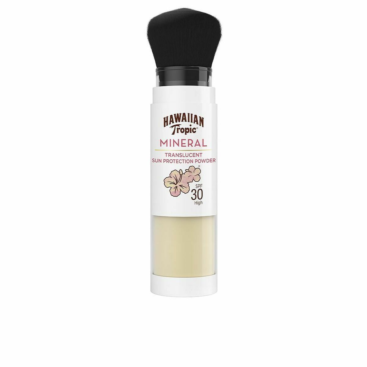 Protector Solar con Color Hawaiian Tropic Mineral Brush Spf 30 Brocha