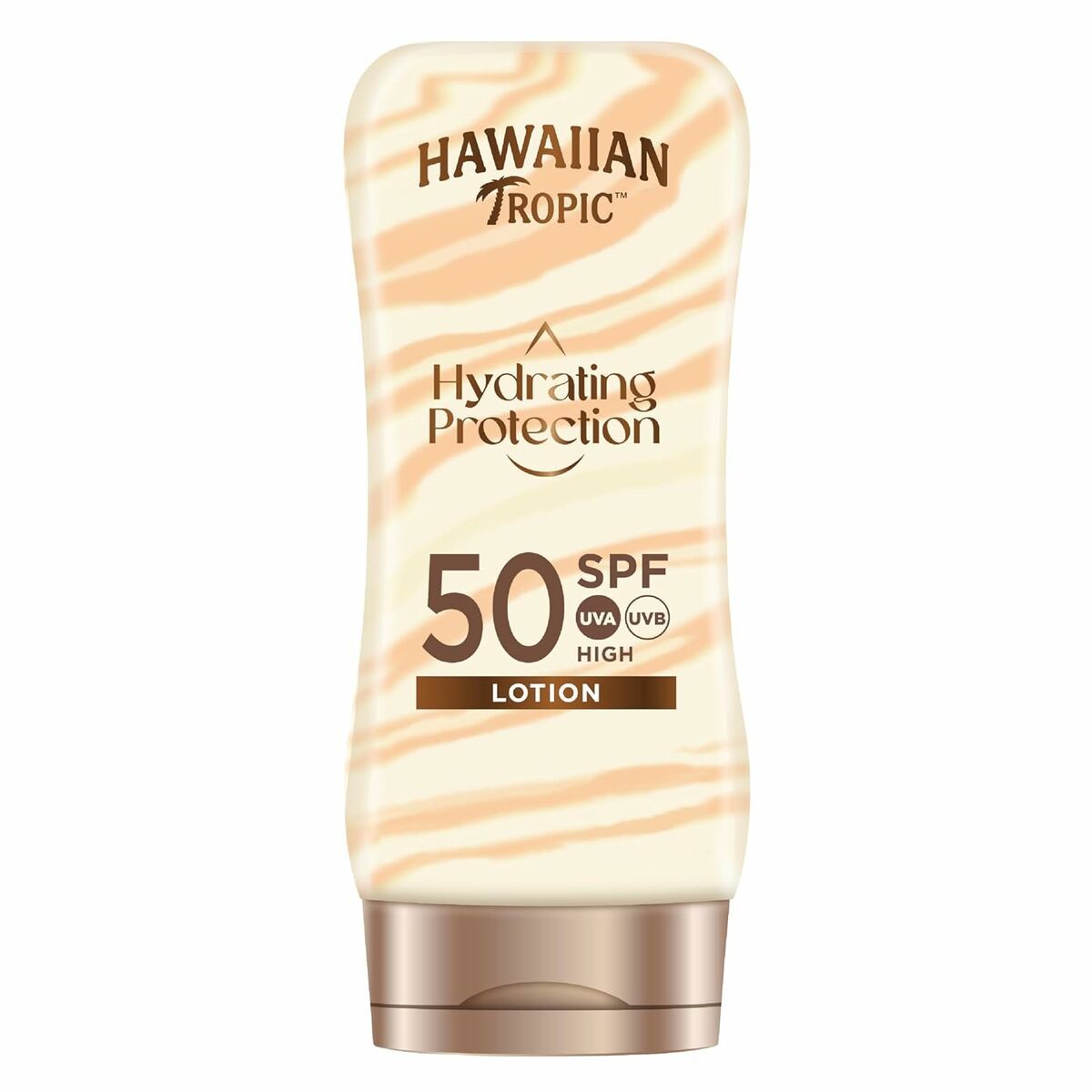 Loción Solar Hawaiian Tropic Silk Spf 50 180 ml