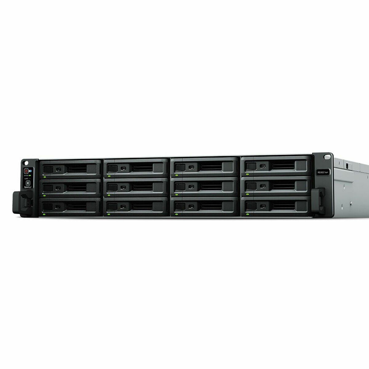 Almacenamiento en Red NAS Synology RS3621XS+ Negro Intel Xeon D-1541