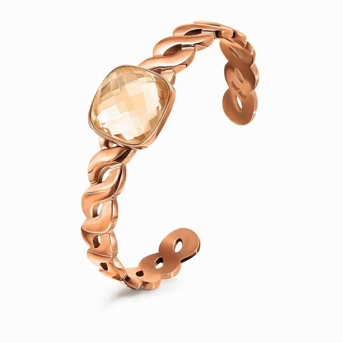Brazalete Folli Follie Rosa 17 cm