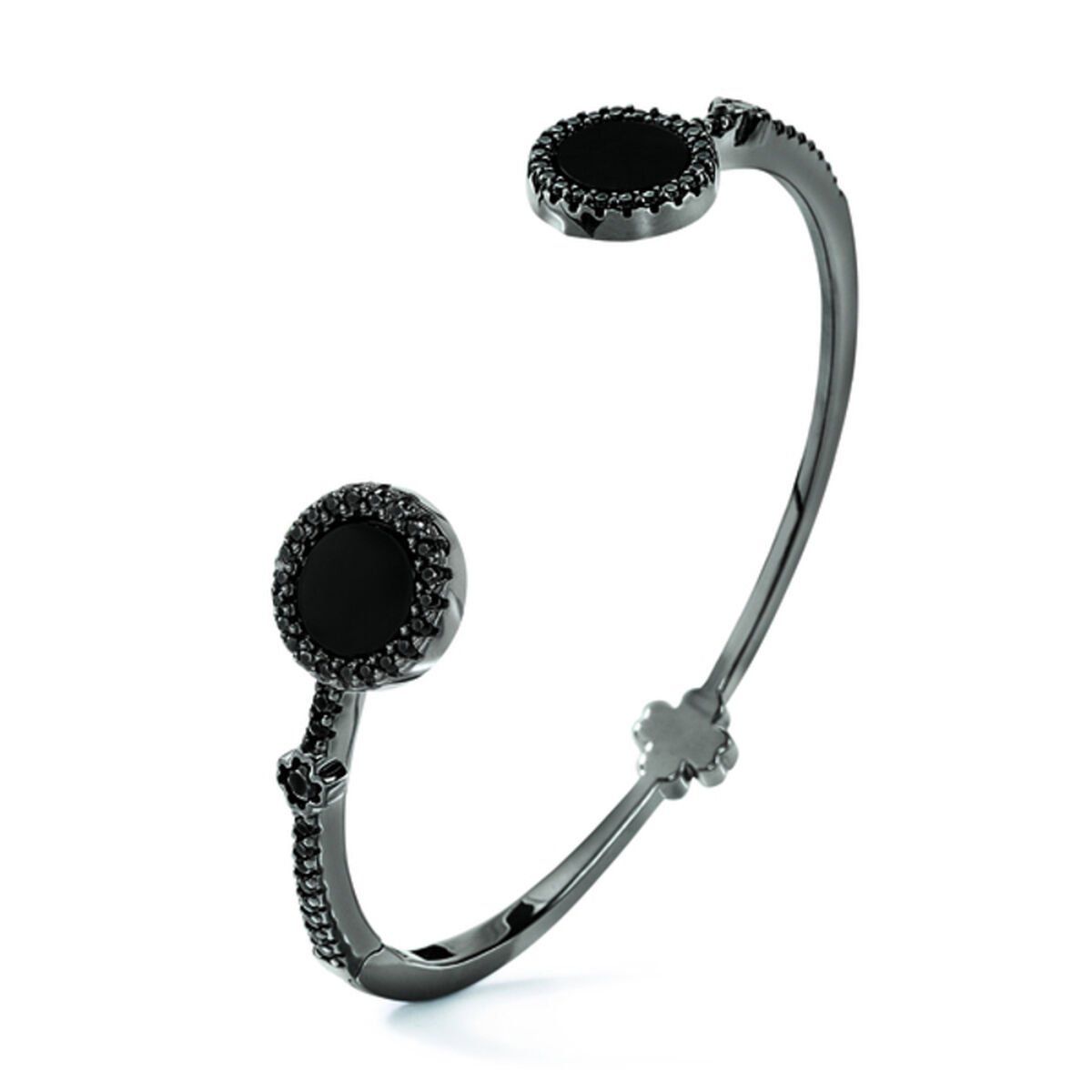 Brazalete Folli Follie Negro